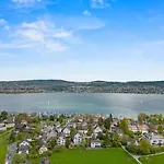 Close To Lake & Balcony 1 Bdr Wollishofen Self Check In