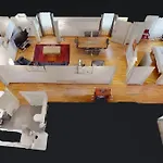 Penthouse Flat In The City Center/Near Lake