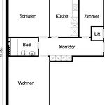 Apartment Executive 2bd Flat Center - Near Fifa - 2 Zurich