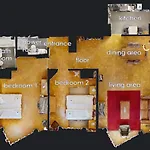 Fantastic 2Bd 110Sqm Flat - Mainau 10