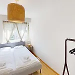 Functional Stay With Balcony