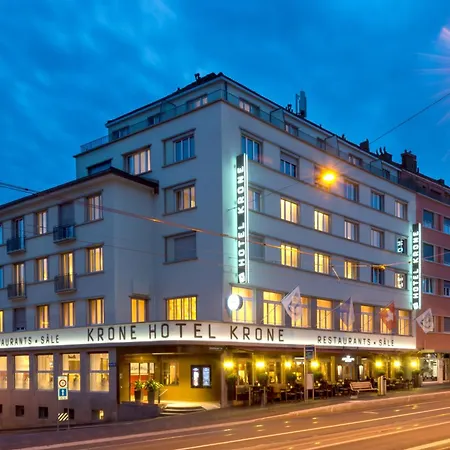 Krone Unterstrass 4* Zurich
