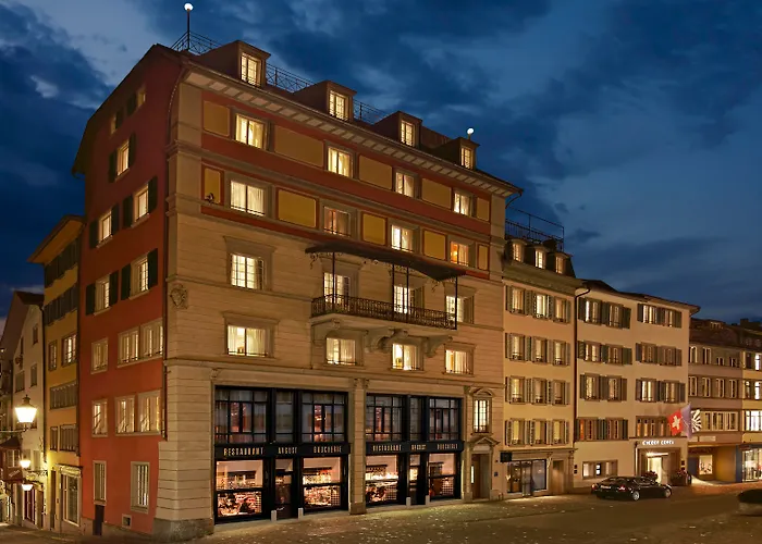 Widder Hotel - Zurichs luxury hideaway