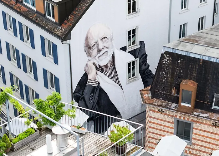 Fred Hotel Zuerich Hauptbahnhof