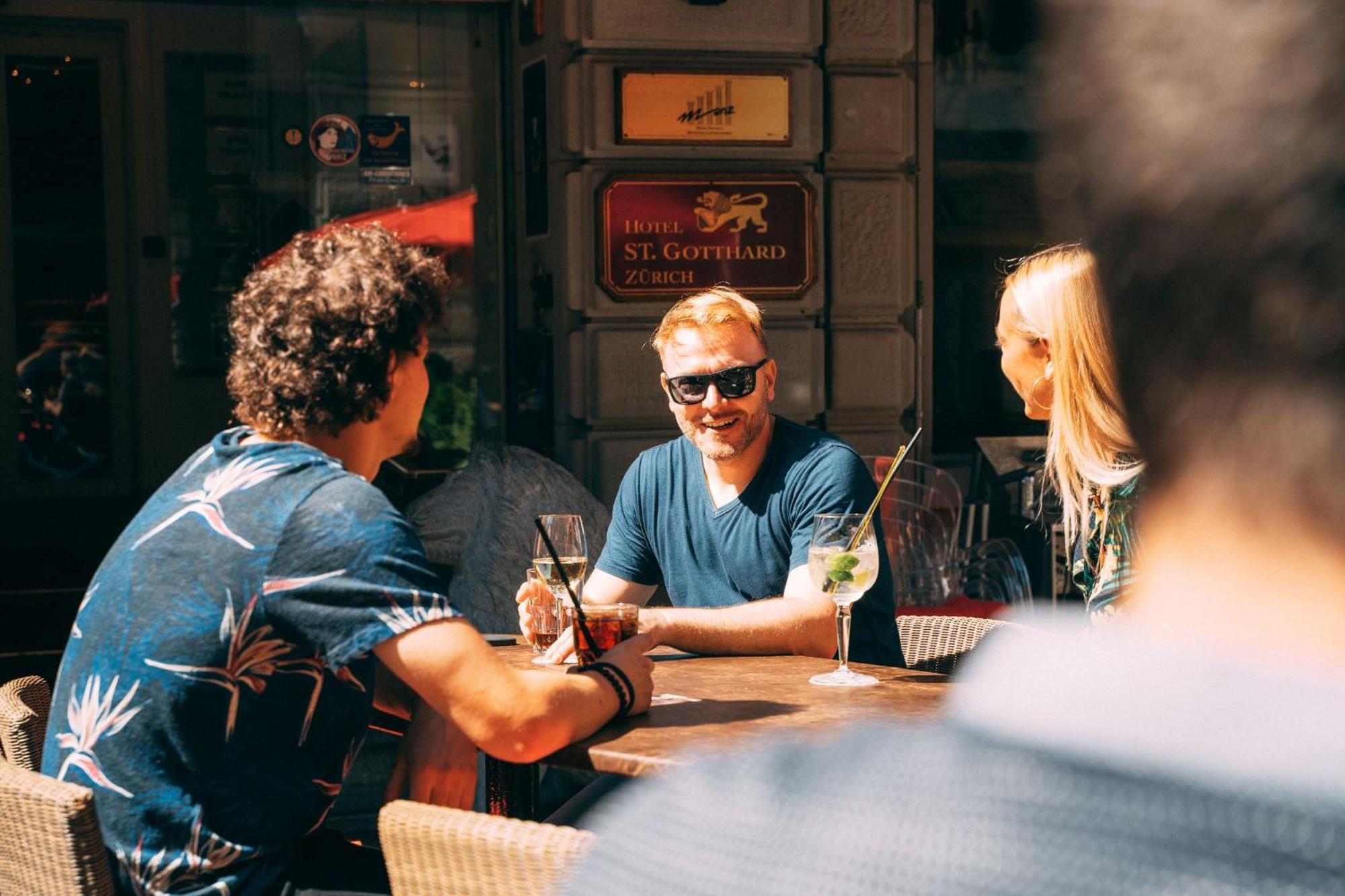 Hotel St.gotthard 4*