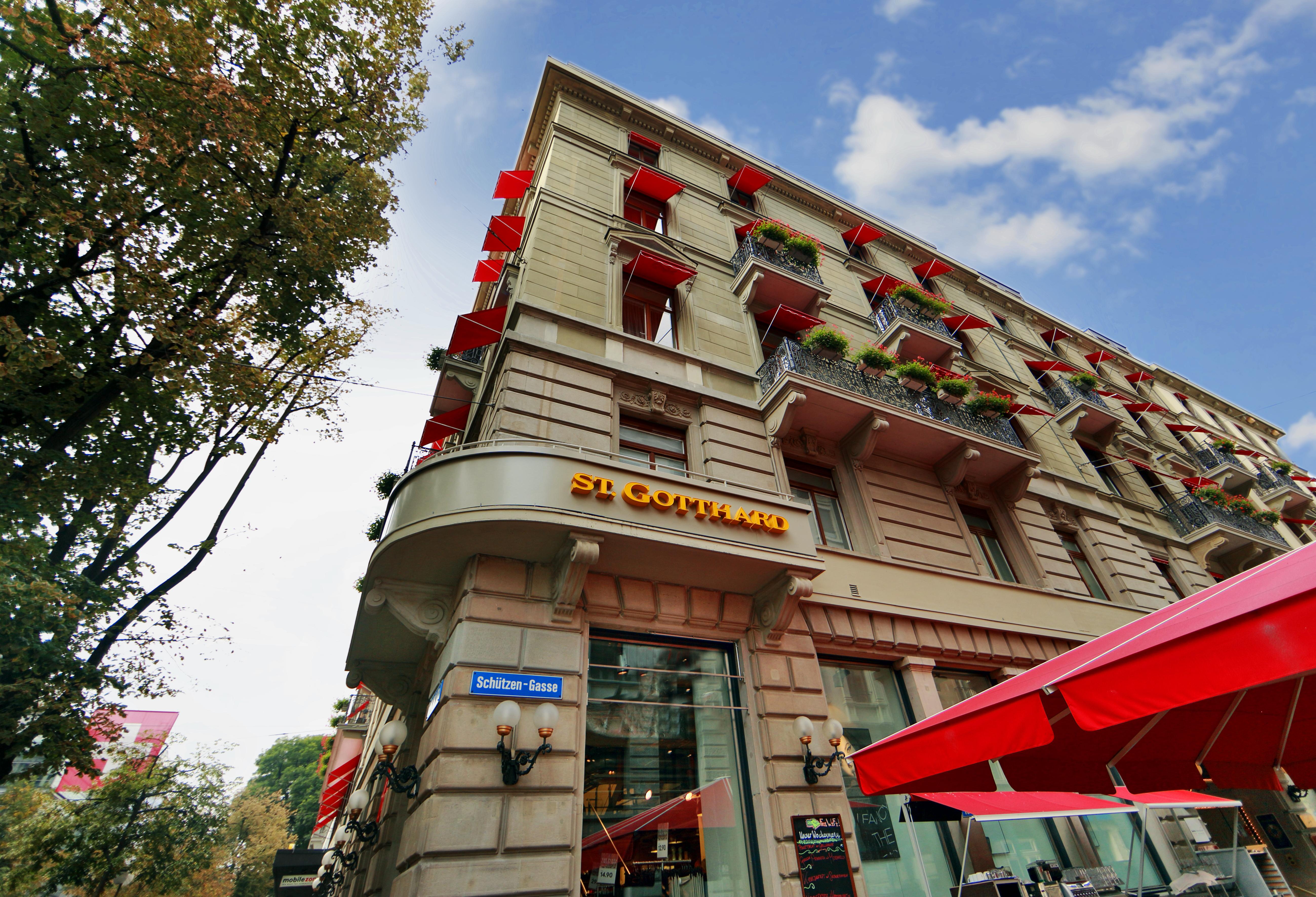 St.gotthard Hotel 4*