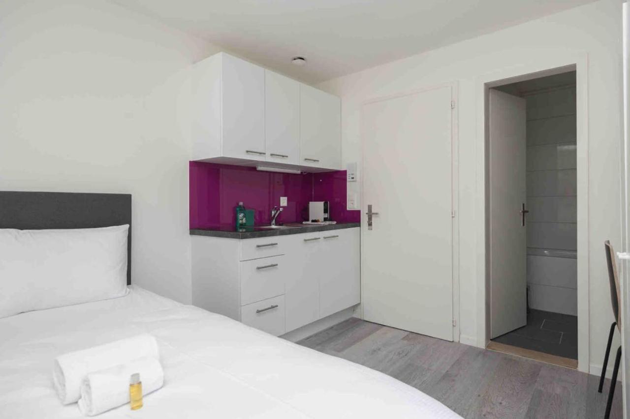 Urban Oasis With Queen Bed And View Be-29