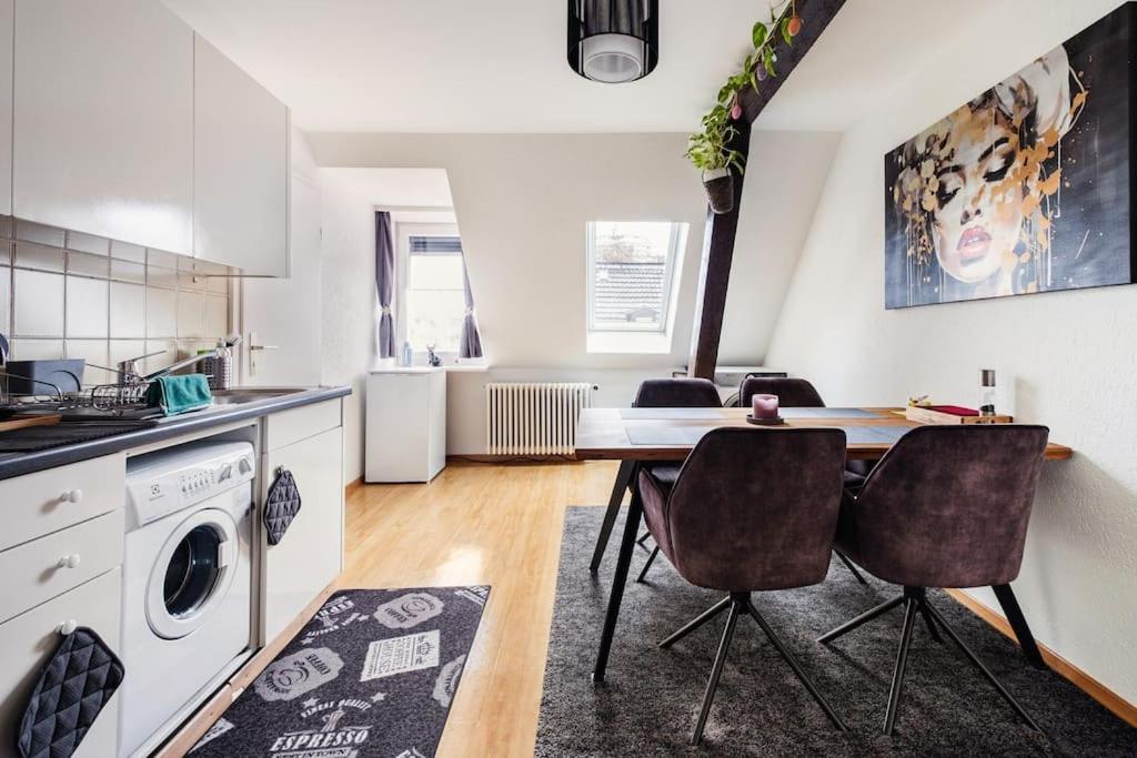 Charmante An Beliebter, Urbaner Lage Apartment