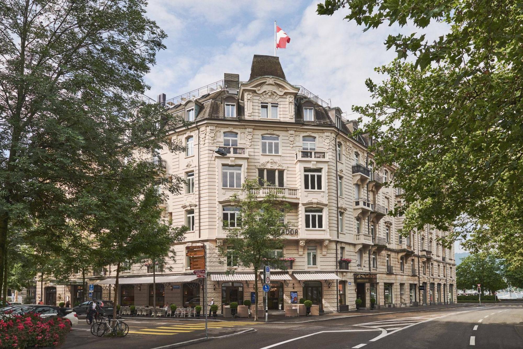 Small Luxury Ambassador Zürich