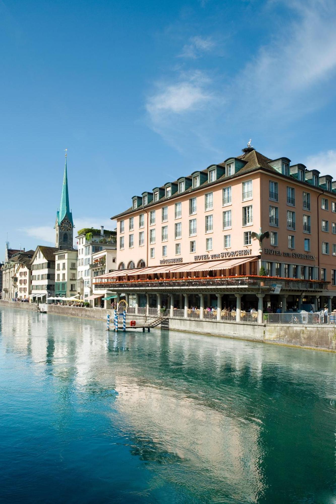 Hotel Storchen - Lifestyle Boutique Zurique