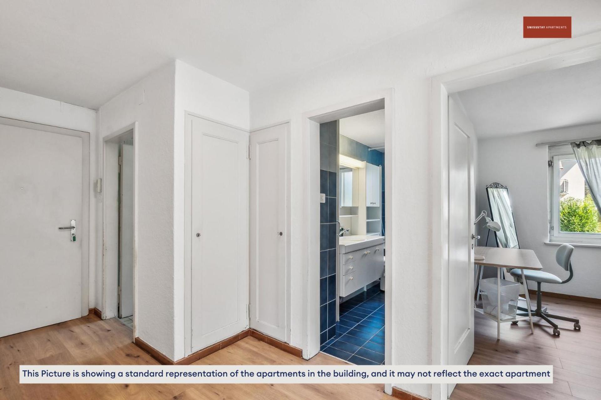 Apartment Urban Charm: Your Comfy Close To The Zürich