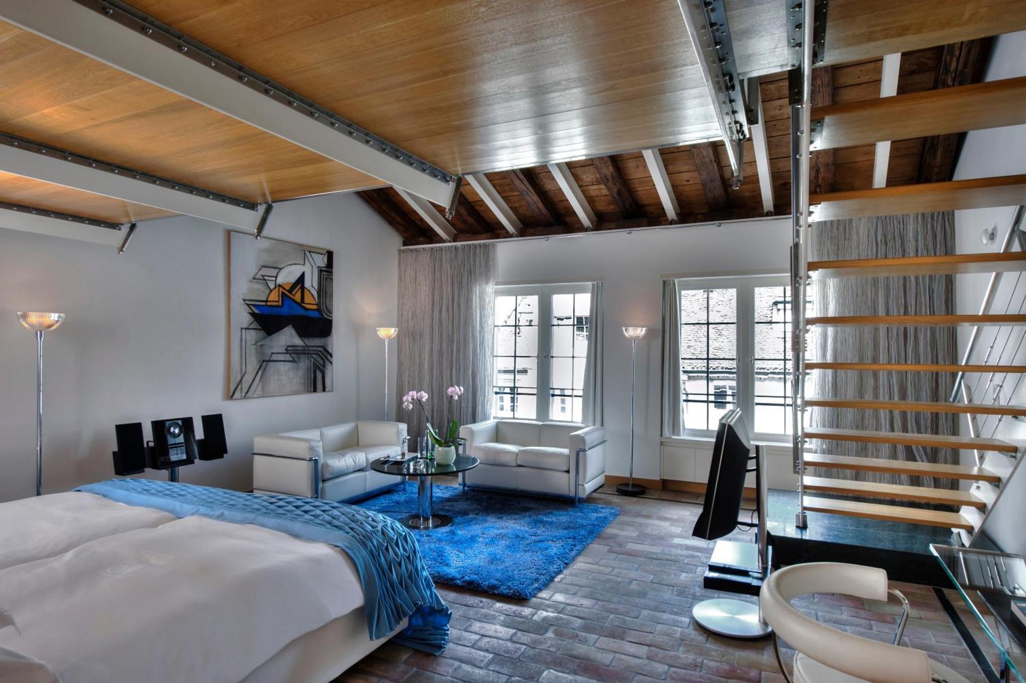 Widder - Zurichs Luxury Hideaway Zürich