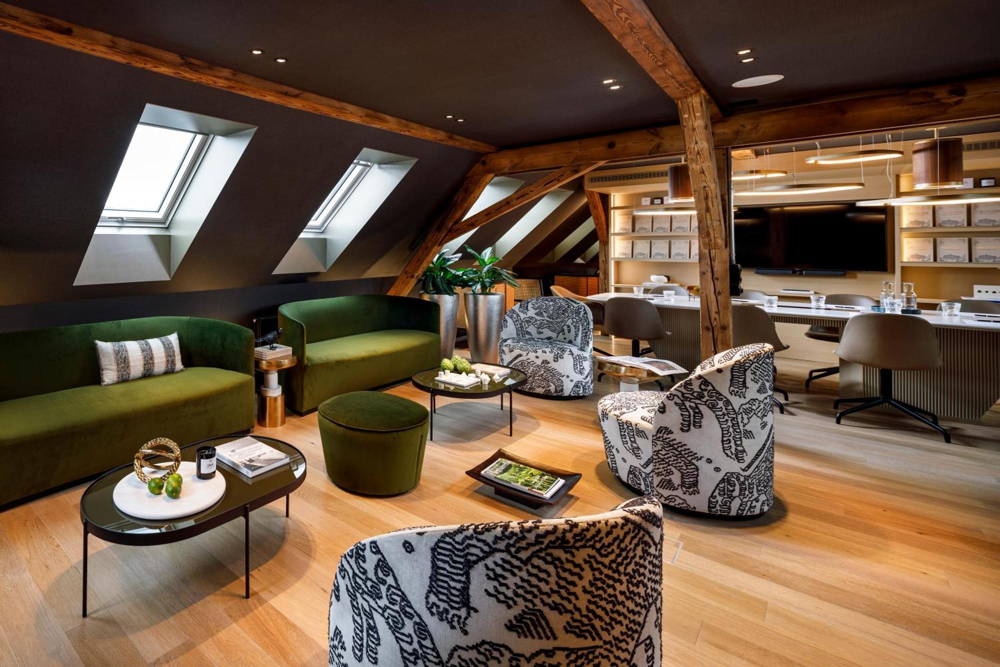 Small Luxury Ambassador 4* Zürich