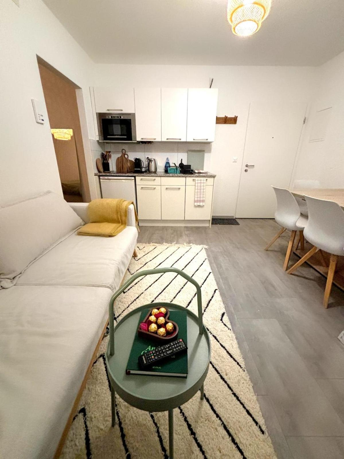 In Center Of Apartment