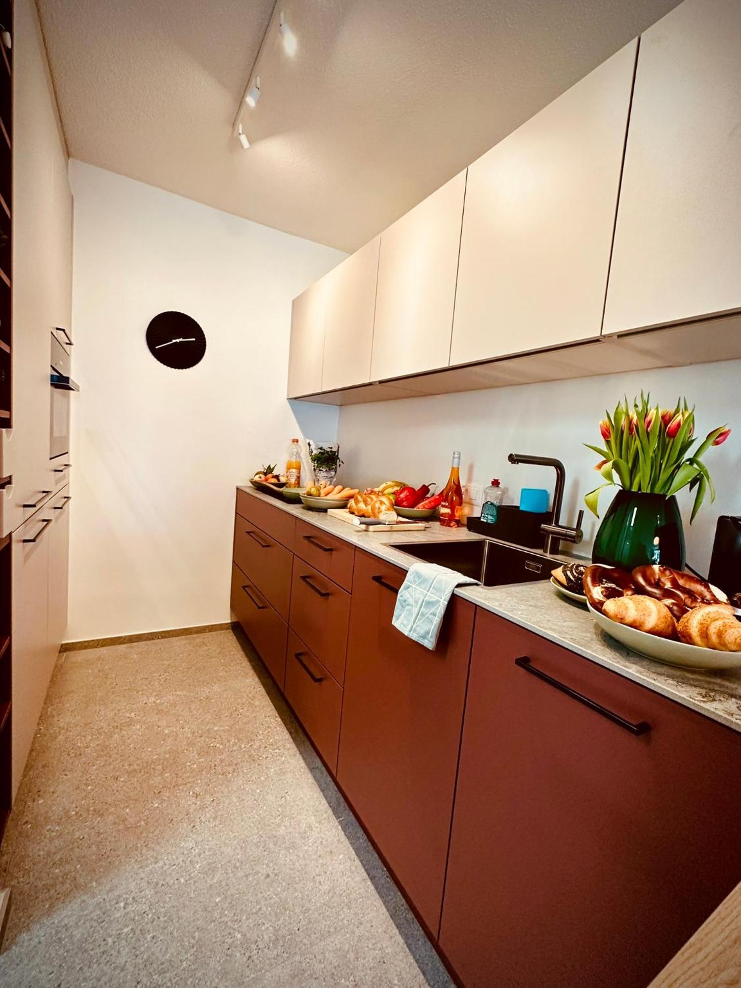 Apartment New With Sunny Terrace & Air Condition