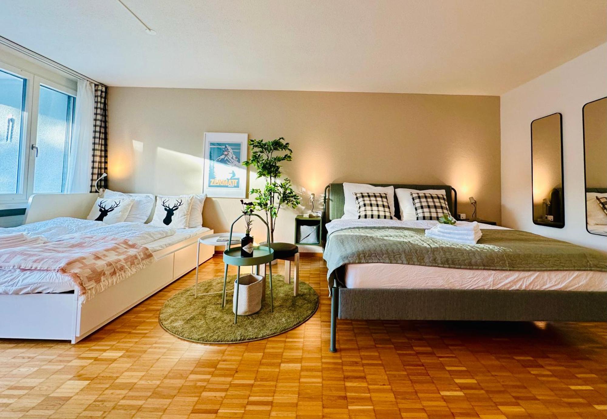 Apartment New With Sunny Terrace & Air Condition *