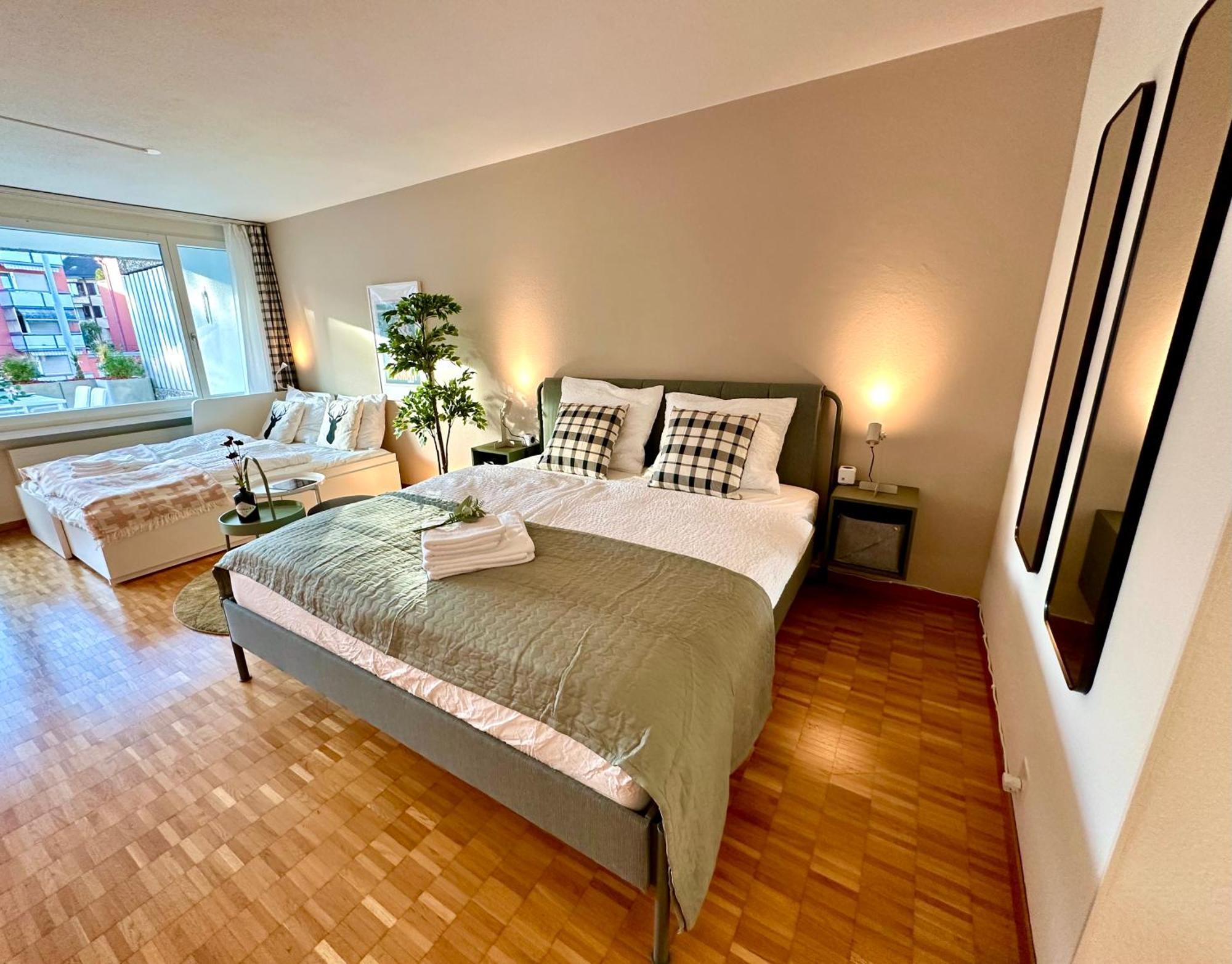 Apartment New With Sunny Terrace & Air Condition *