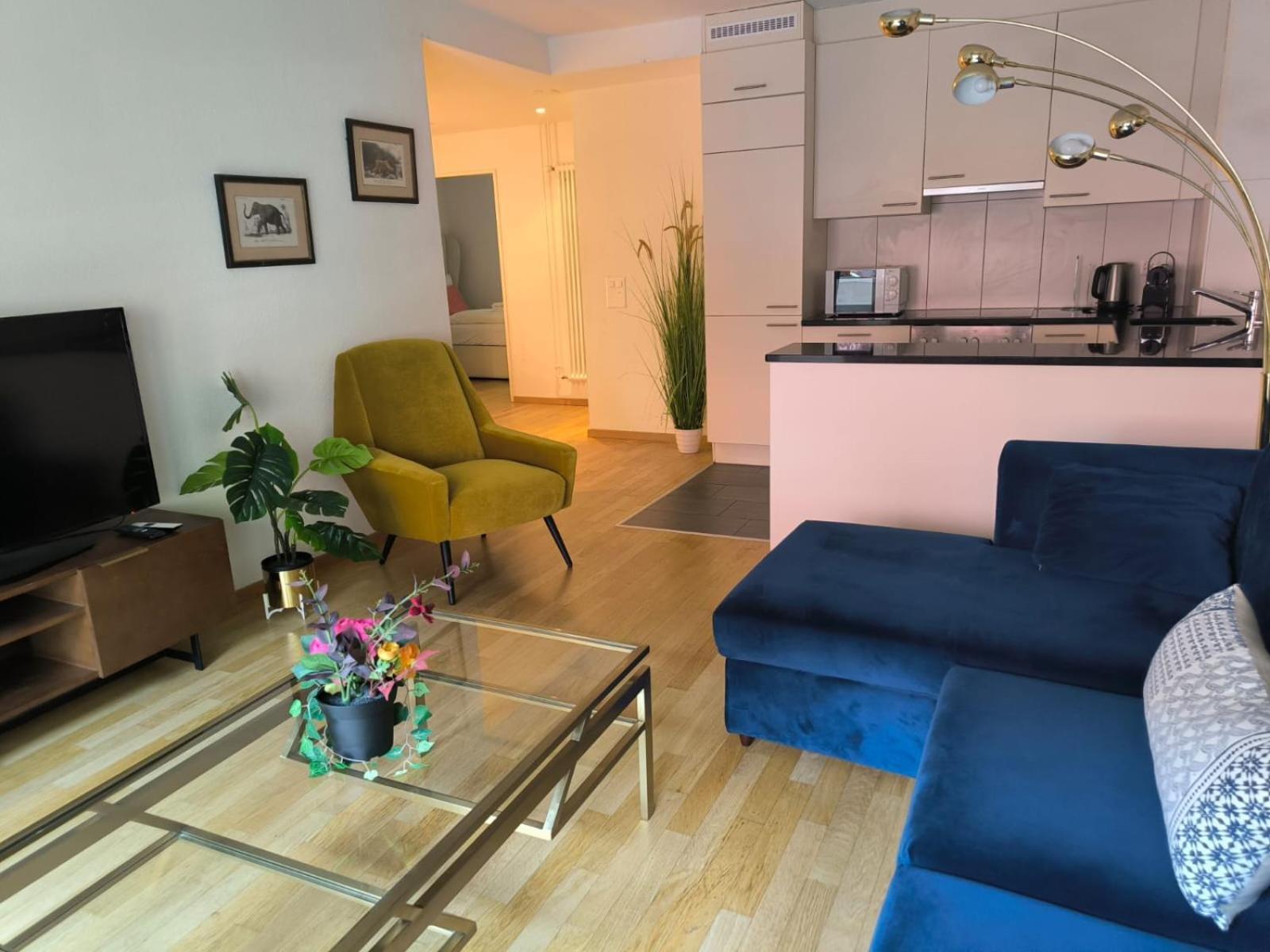 Apartment In West-eichbuehlstr 62-68 Zurich