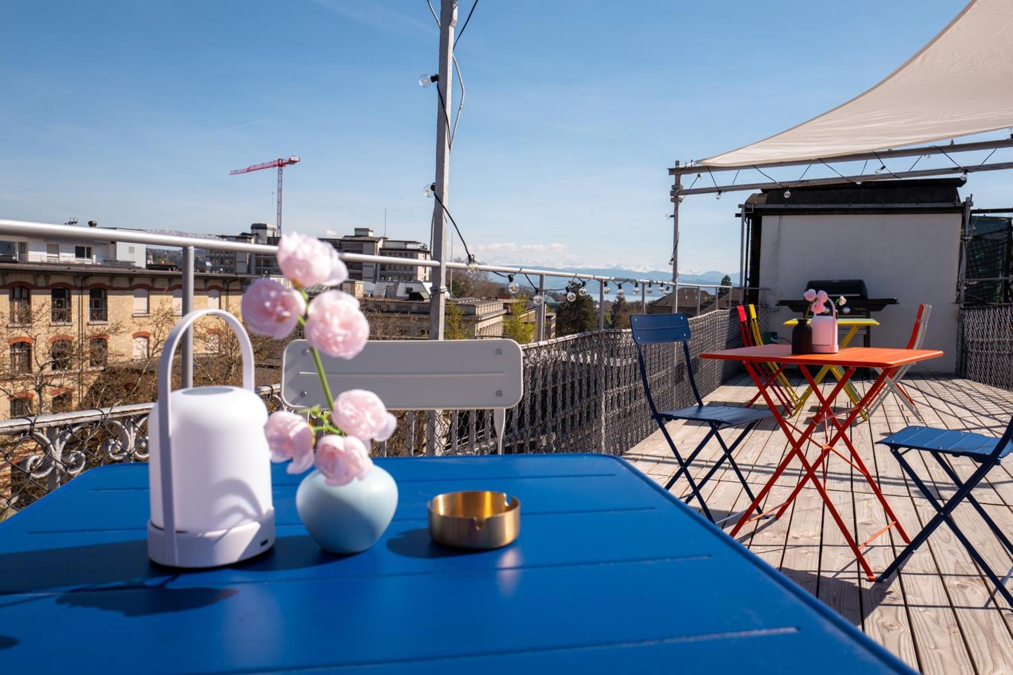 Apartment Sage - Kreis 6 Zurich