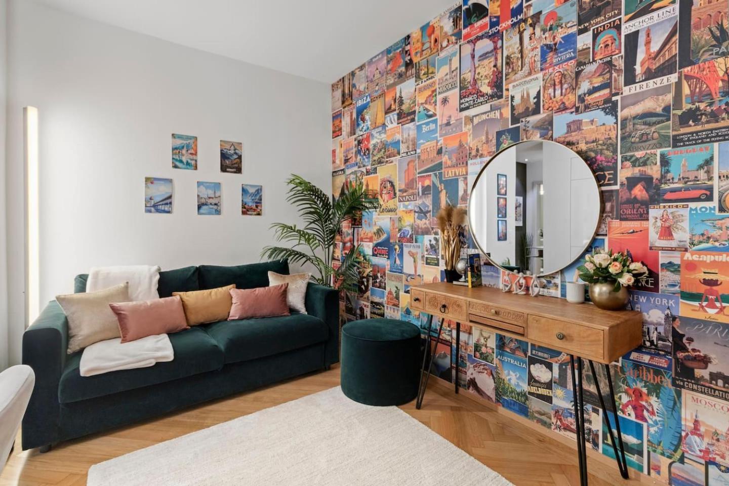Apartment Btqcentralacfreeparkingterrace Zurich