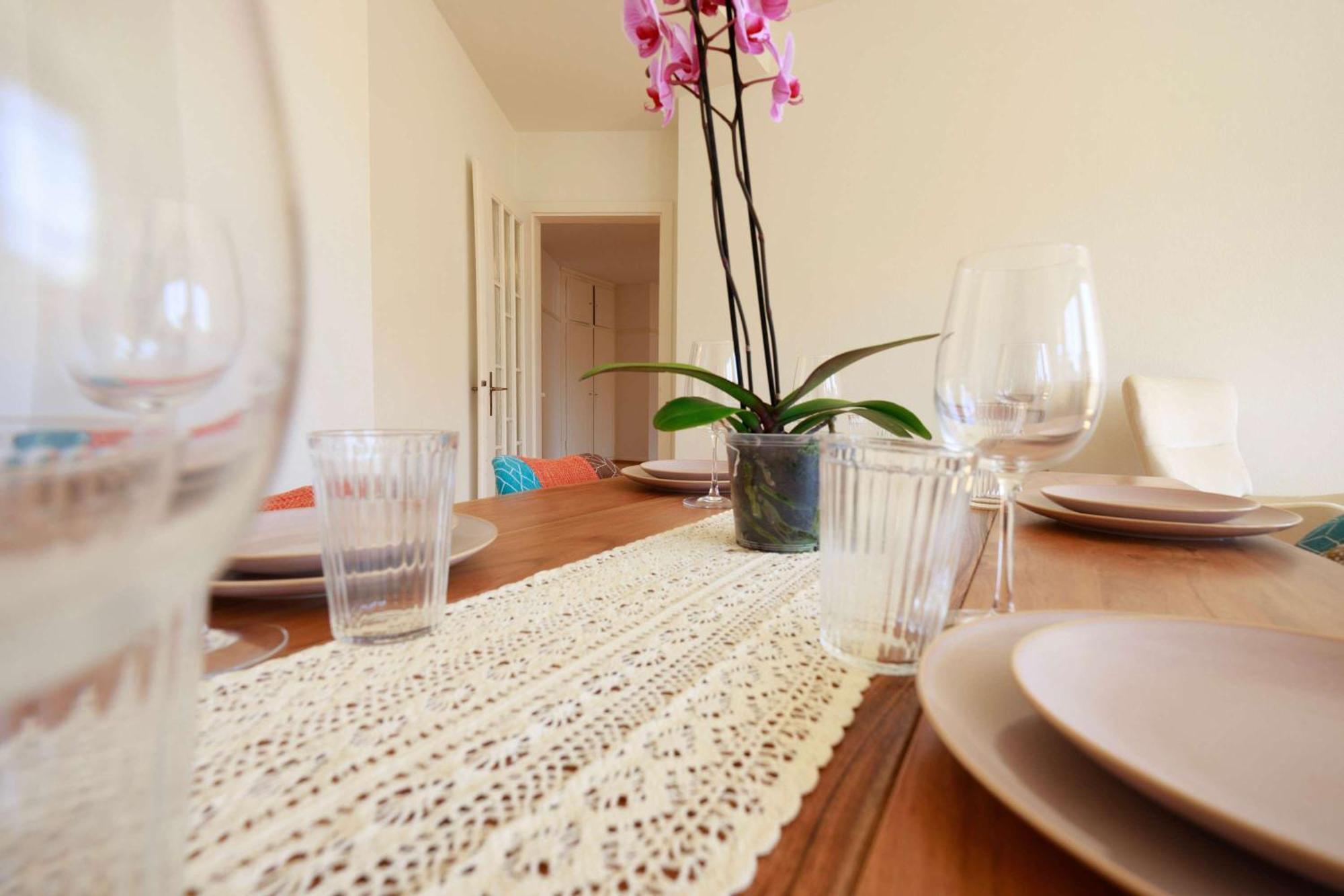 Gem Steps To Tram Family & Group Apartment *