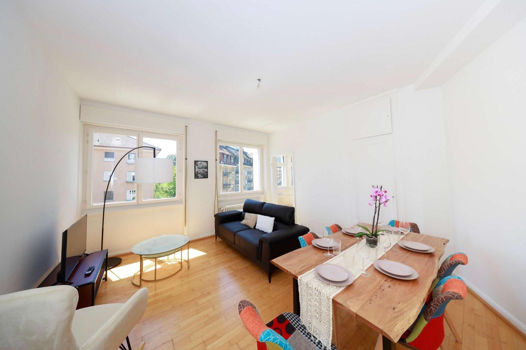 Apartment Gem Steps To Tram Family & Group Zurich