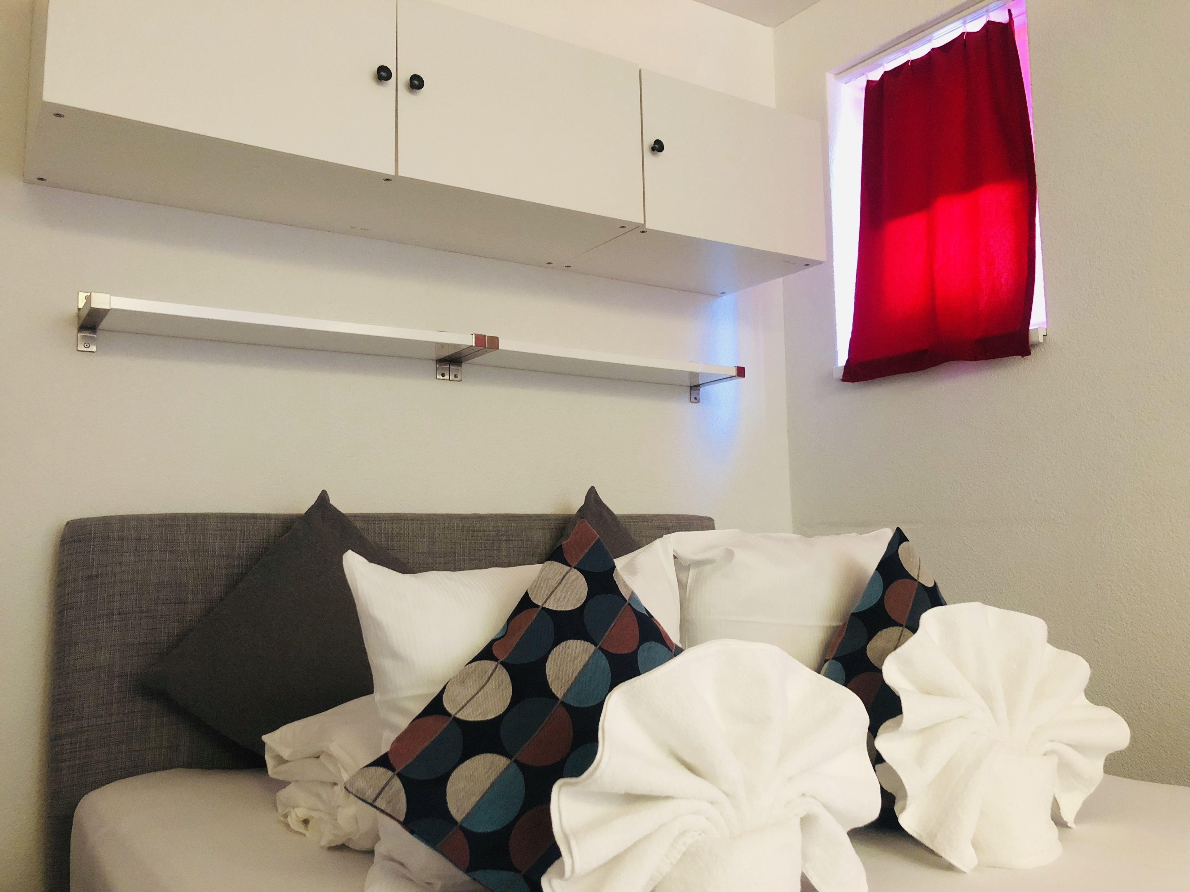 Inside Five Aparthotel Zurich