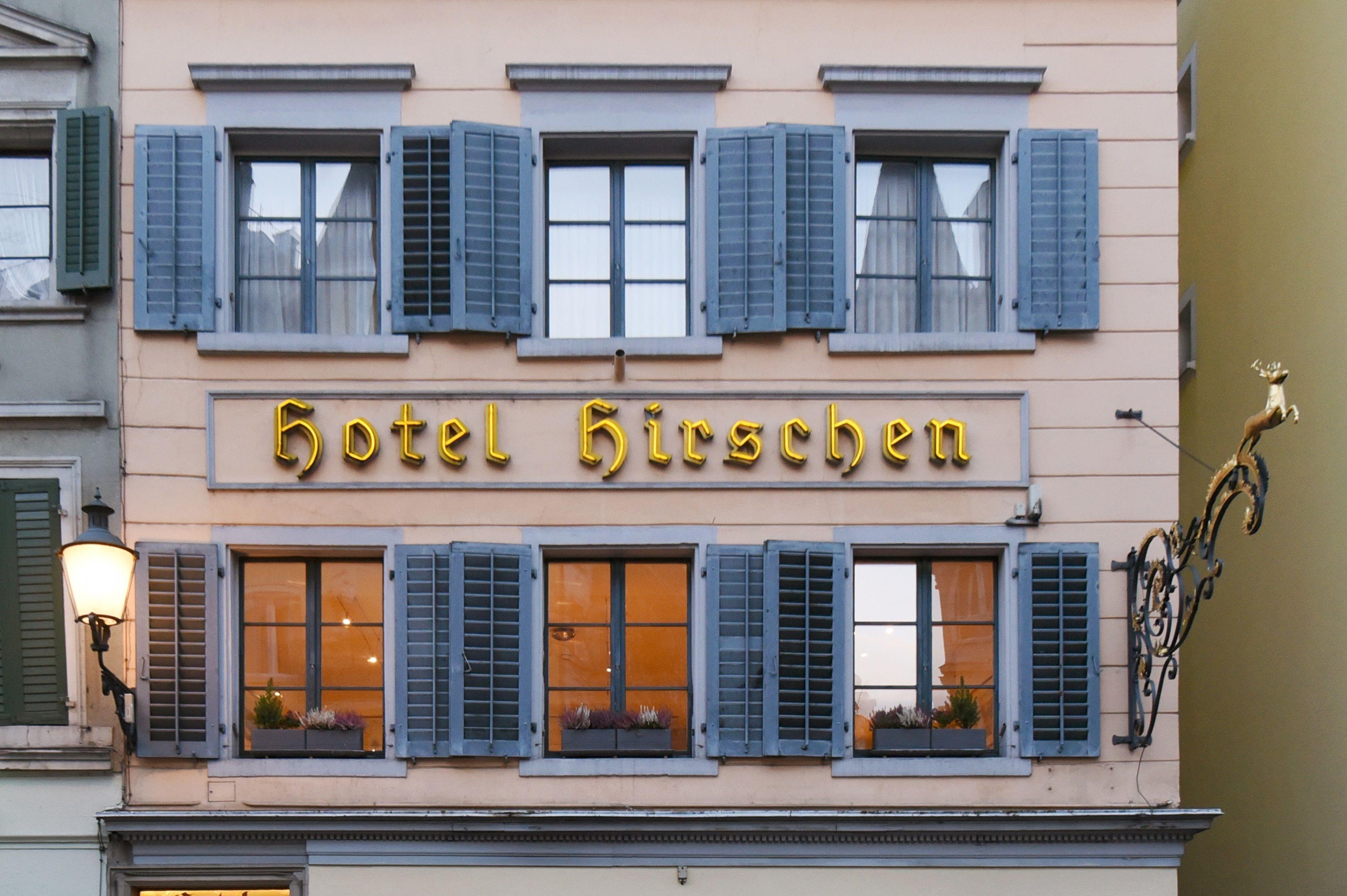 Hotel Hirschen 3*
