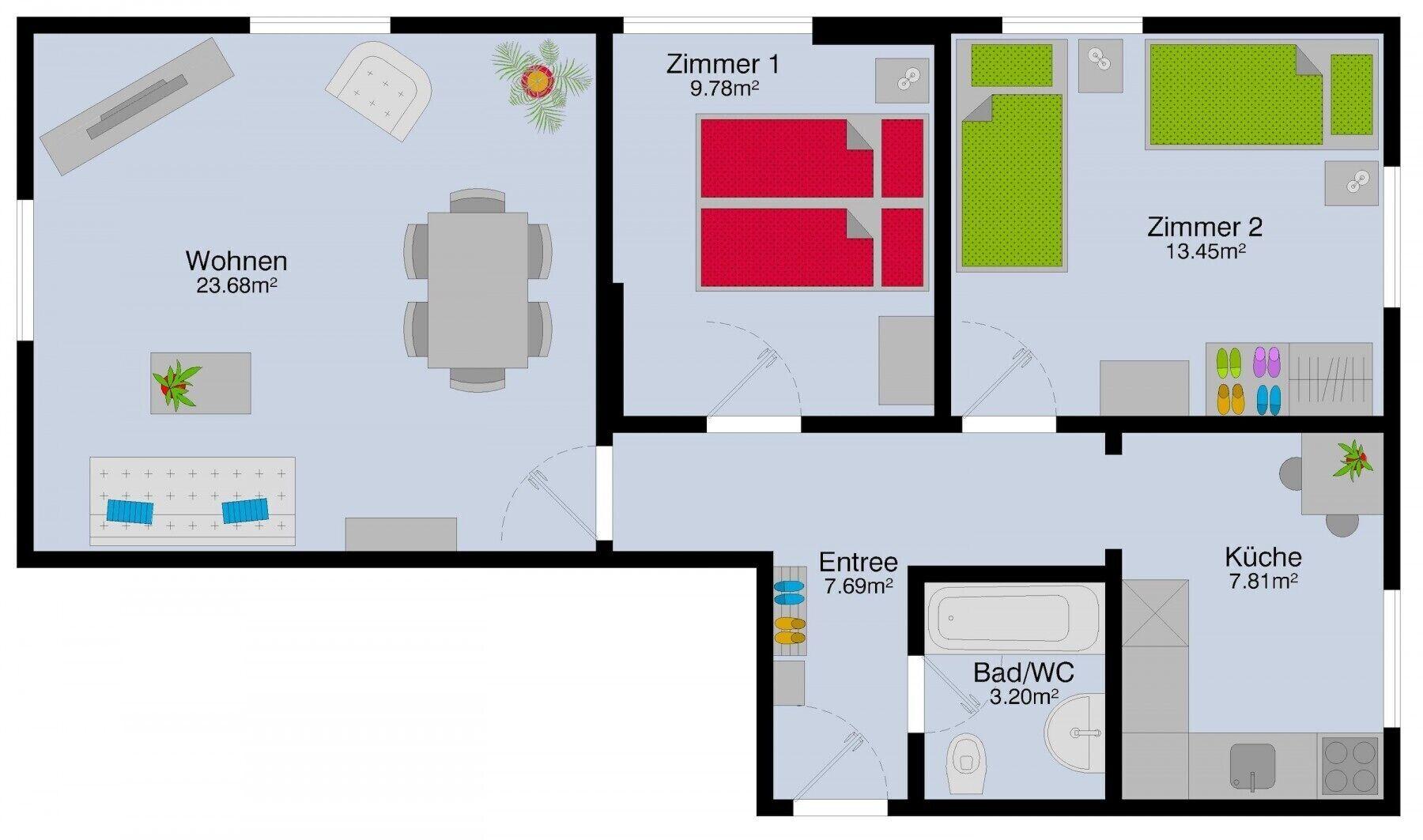 Hitrental Seefeld - Kreuzstrasse * Zurich