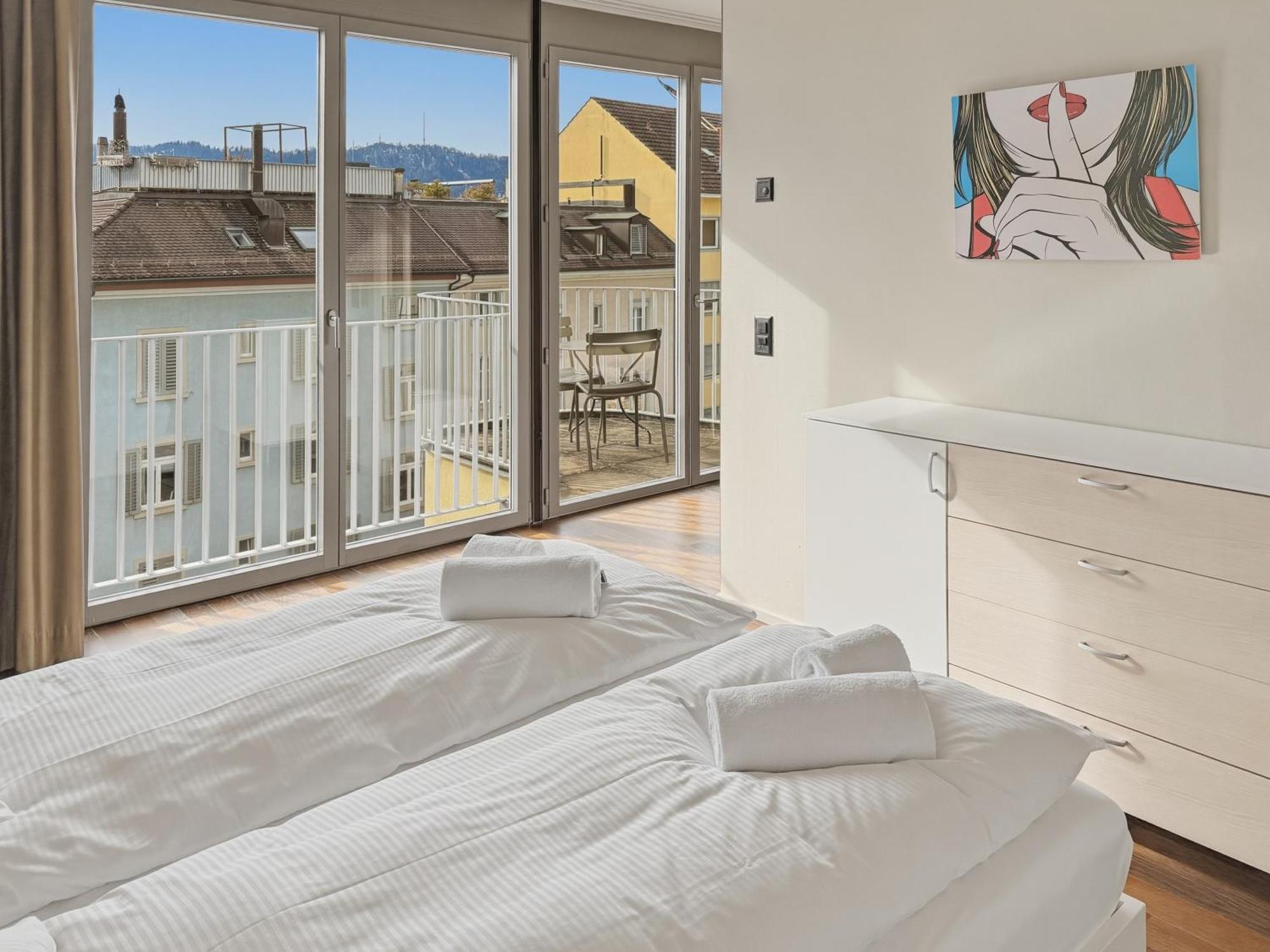 Comfortable 1br Flat At Great Location - Baron 44 Zurich