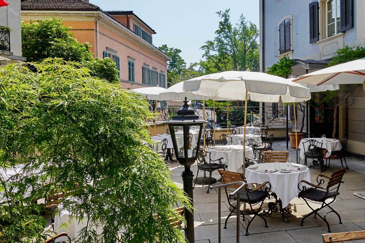 Hotel Villa Florhof 3* Zurich