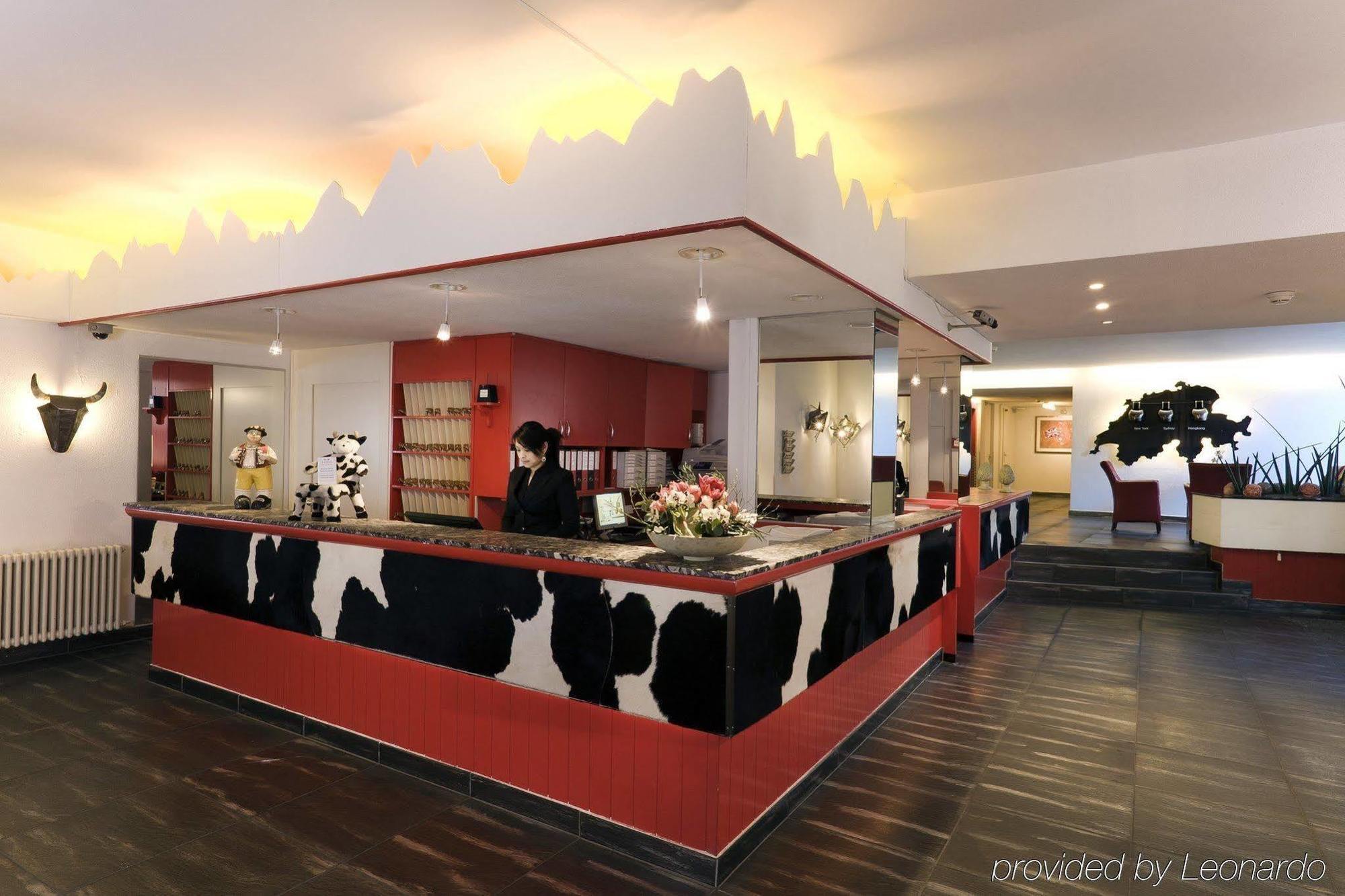 Fred Leonhardstrasse - Self Check-in 3* Zurich