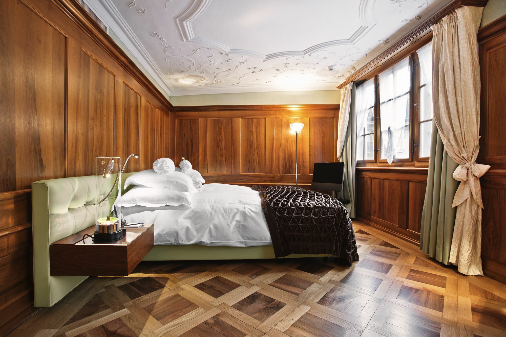 Widder - Zurichs Luxury Hideaway Hotel