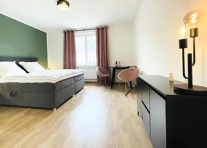 Central City Apartment In Zurich!