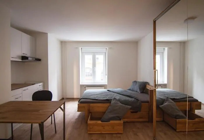 City Center Zurich Downtown Apartments Next To Zurich Hb Main Train Station Neu - Self Checkin