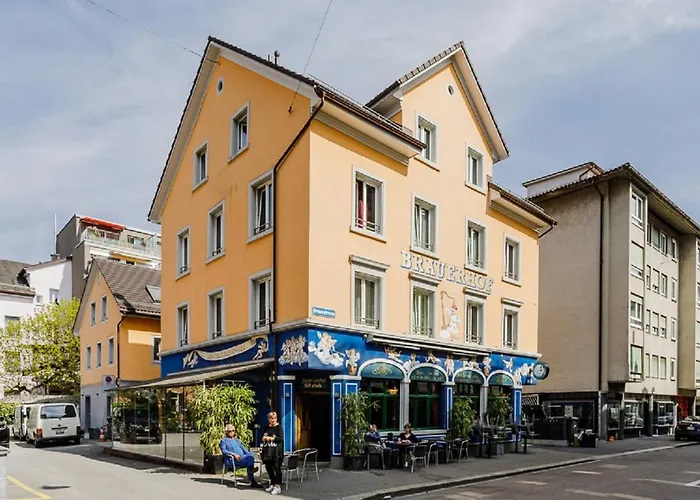 Swiss Star Brewery - Contactless Self Check-In