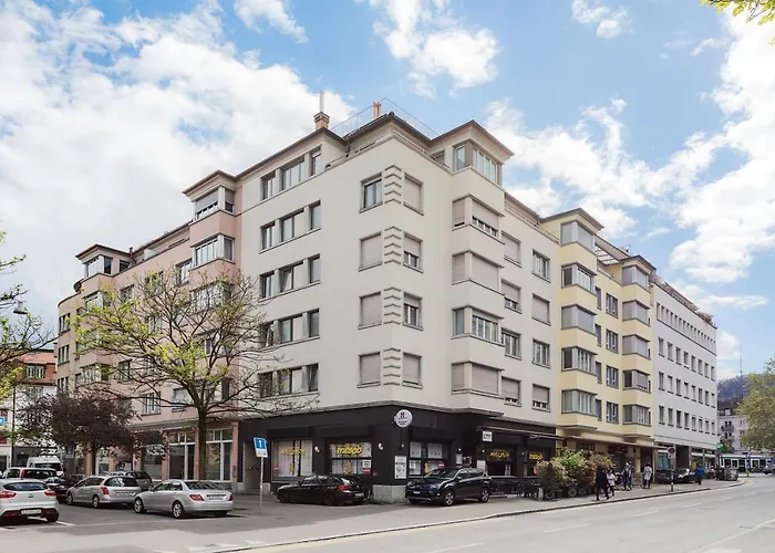VISIONAPARTMENTS Rotachstrasse - contactless check-in