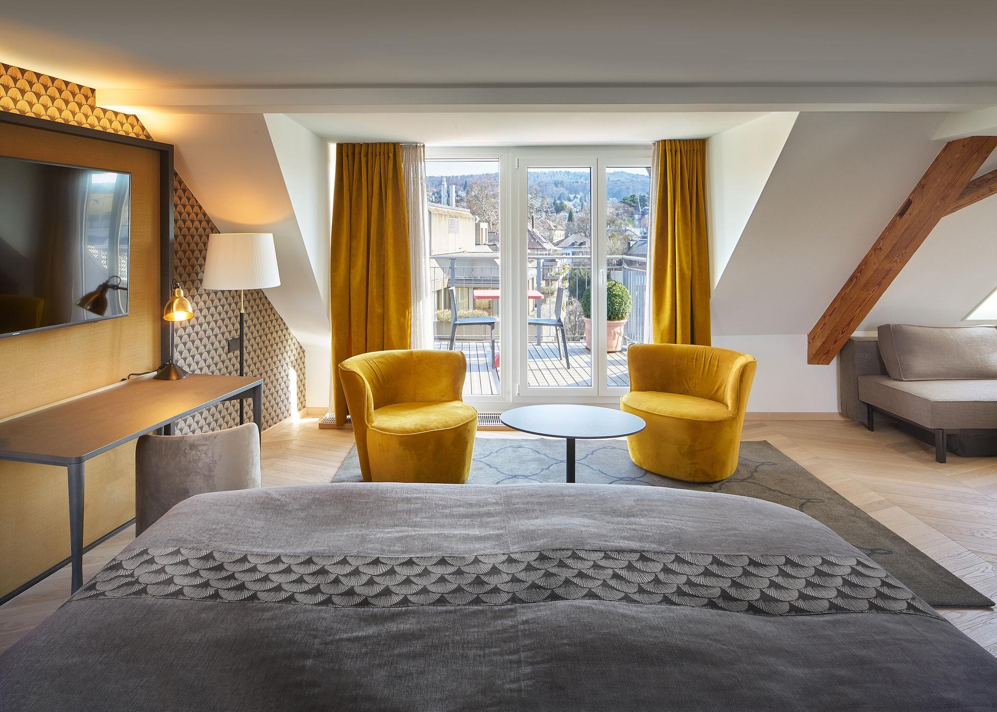 Sorell Boutique-hotel Seefeld 4* Zürich