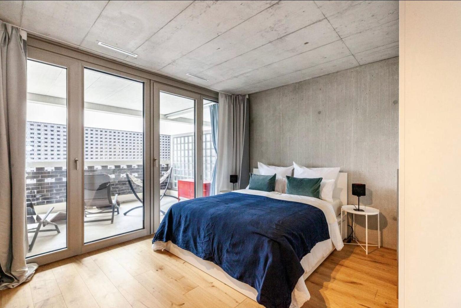 Apartment Designer-maisonette Im Industrie Chic 3,5 Zürich