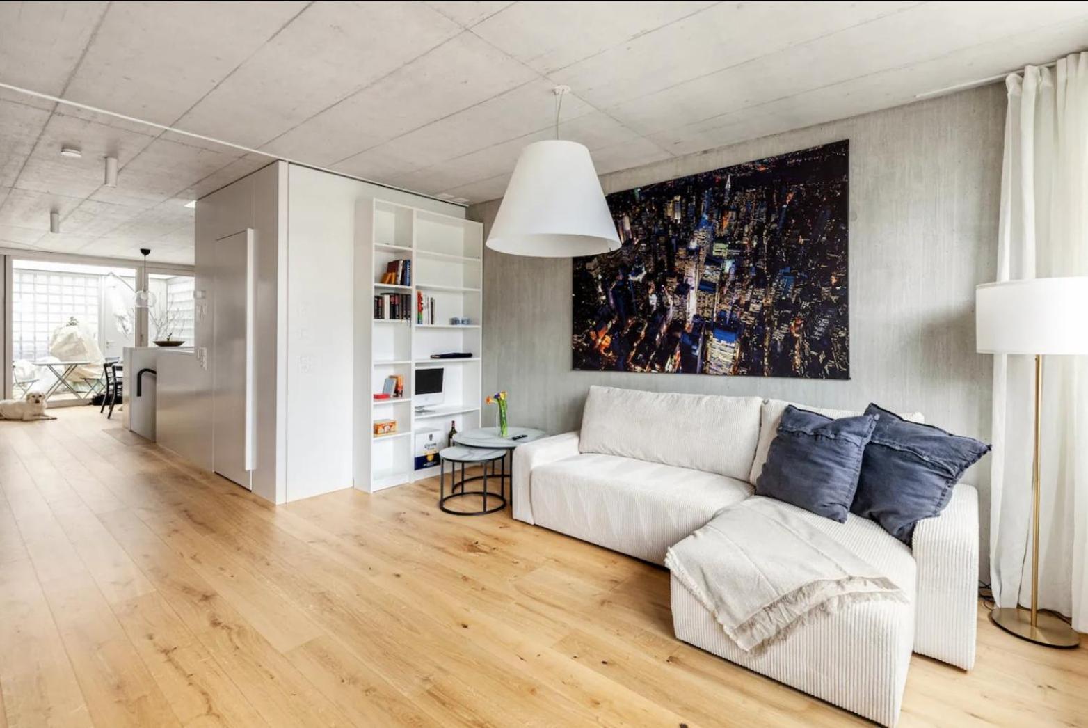 Apartment Designer-maisonette Im Industrie Chic 3,5 Zürich
