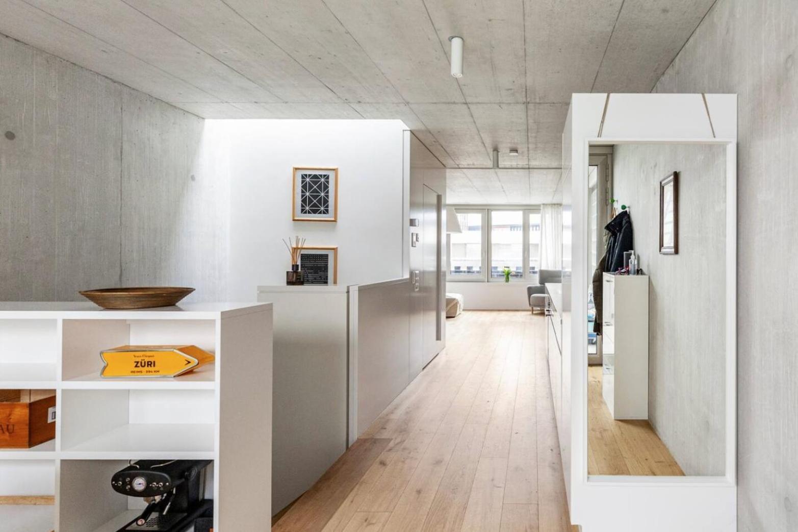 Designer-maisonette Im Industrie Chic 3,5 * Zürich