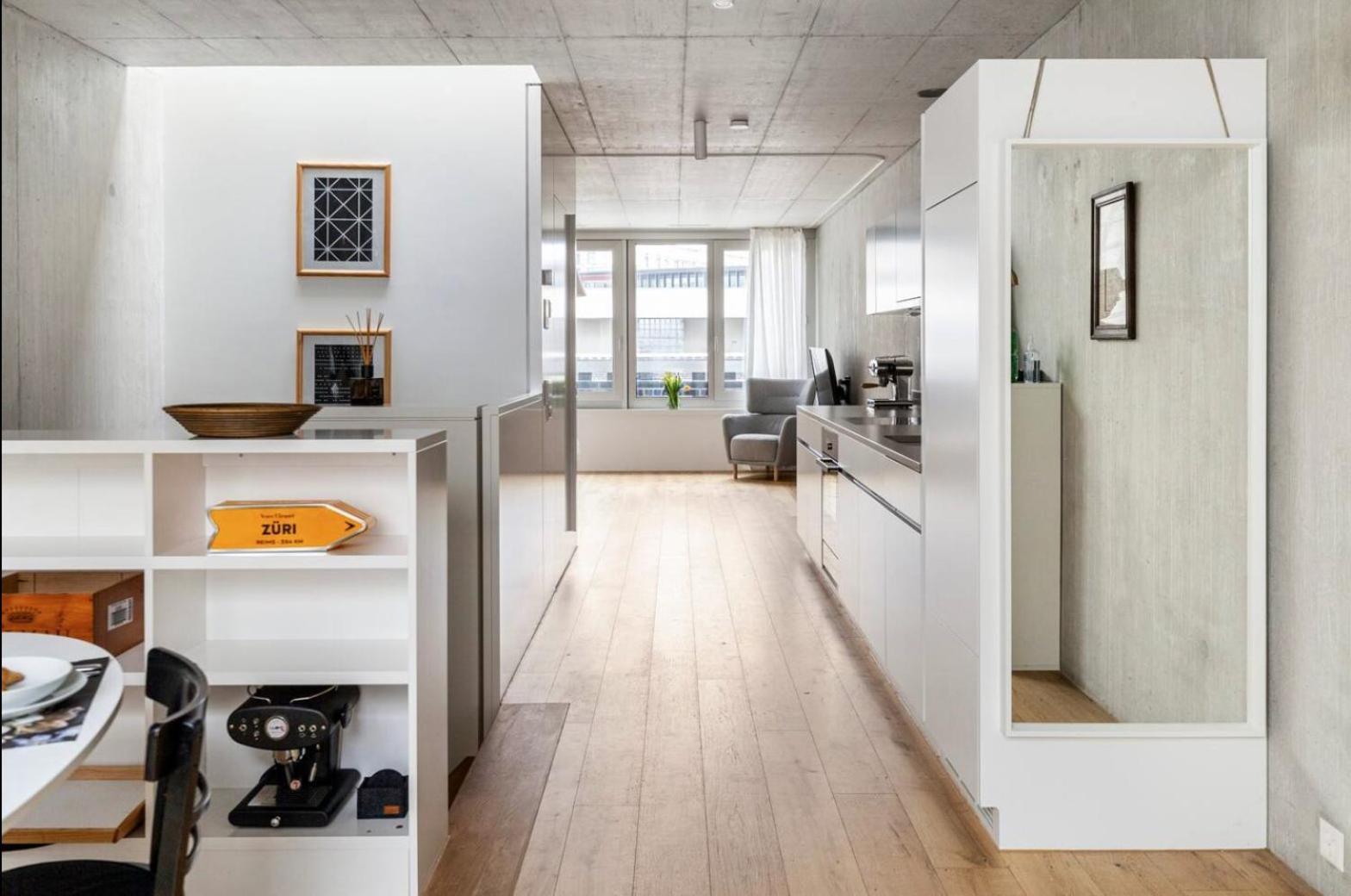 Designer-maisonette Im Industrie Chic 3,5 Apartment *