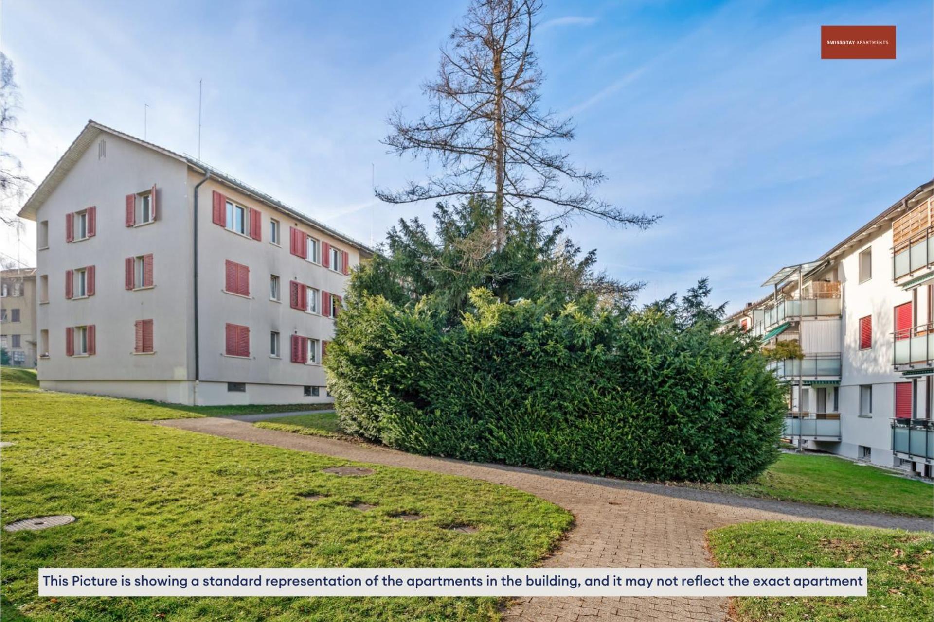Apartment Comfortable In Oerlikon 20 Minutes Away From Airport