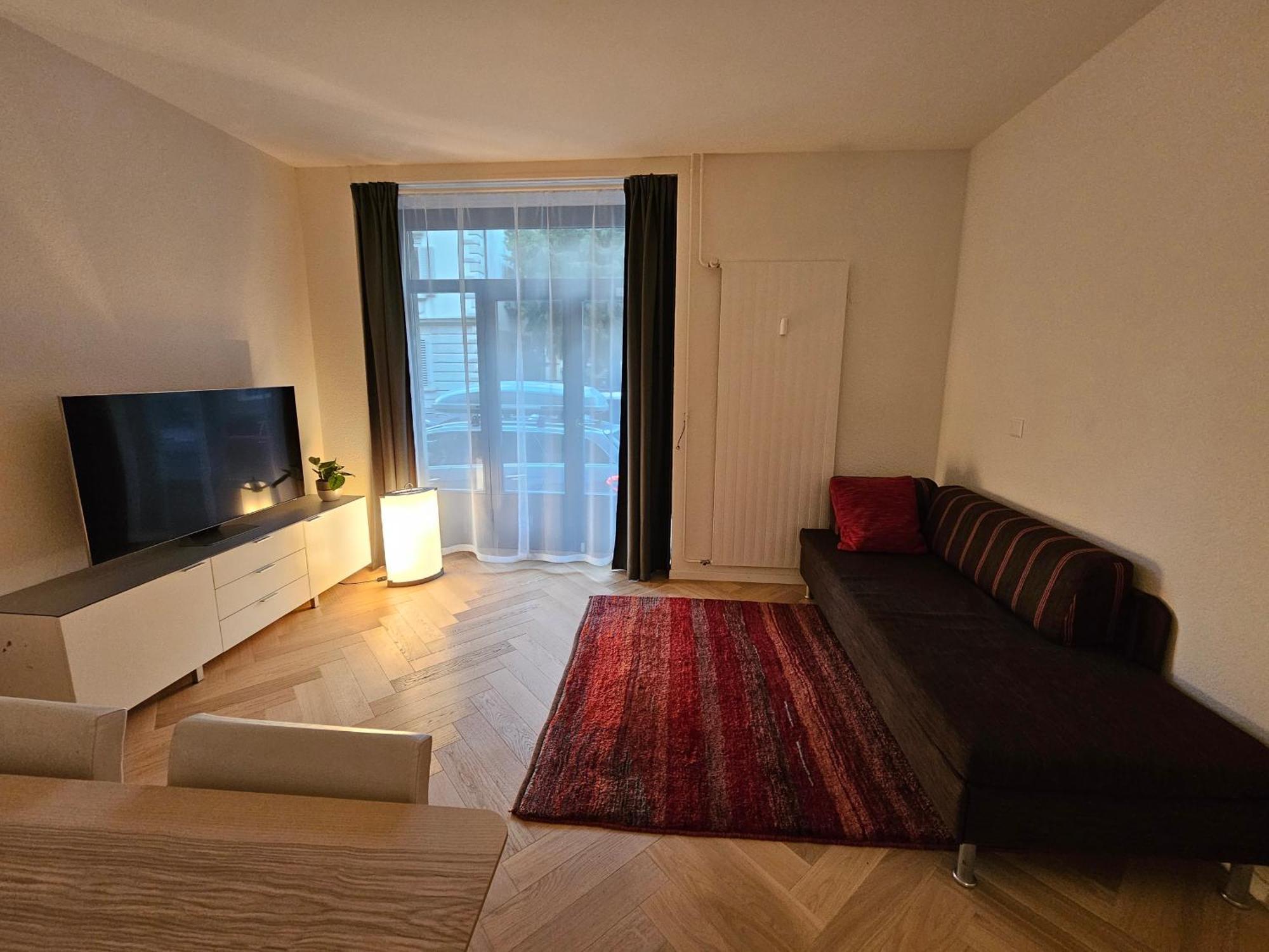 New 2 Bedroom - 15min From Paradeplatz Zurique
