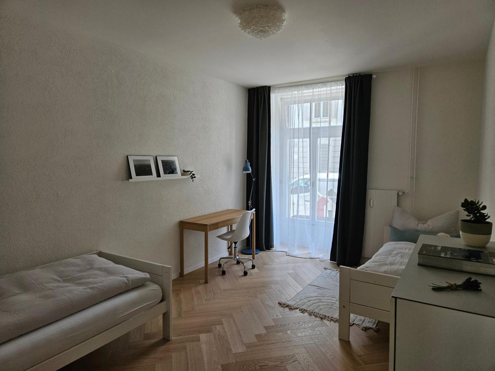 New 2 Bedroom - 15min From Paradeplatz Zurique