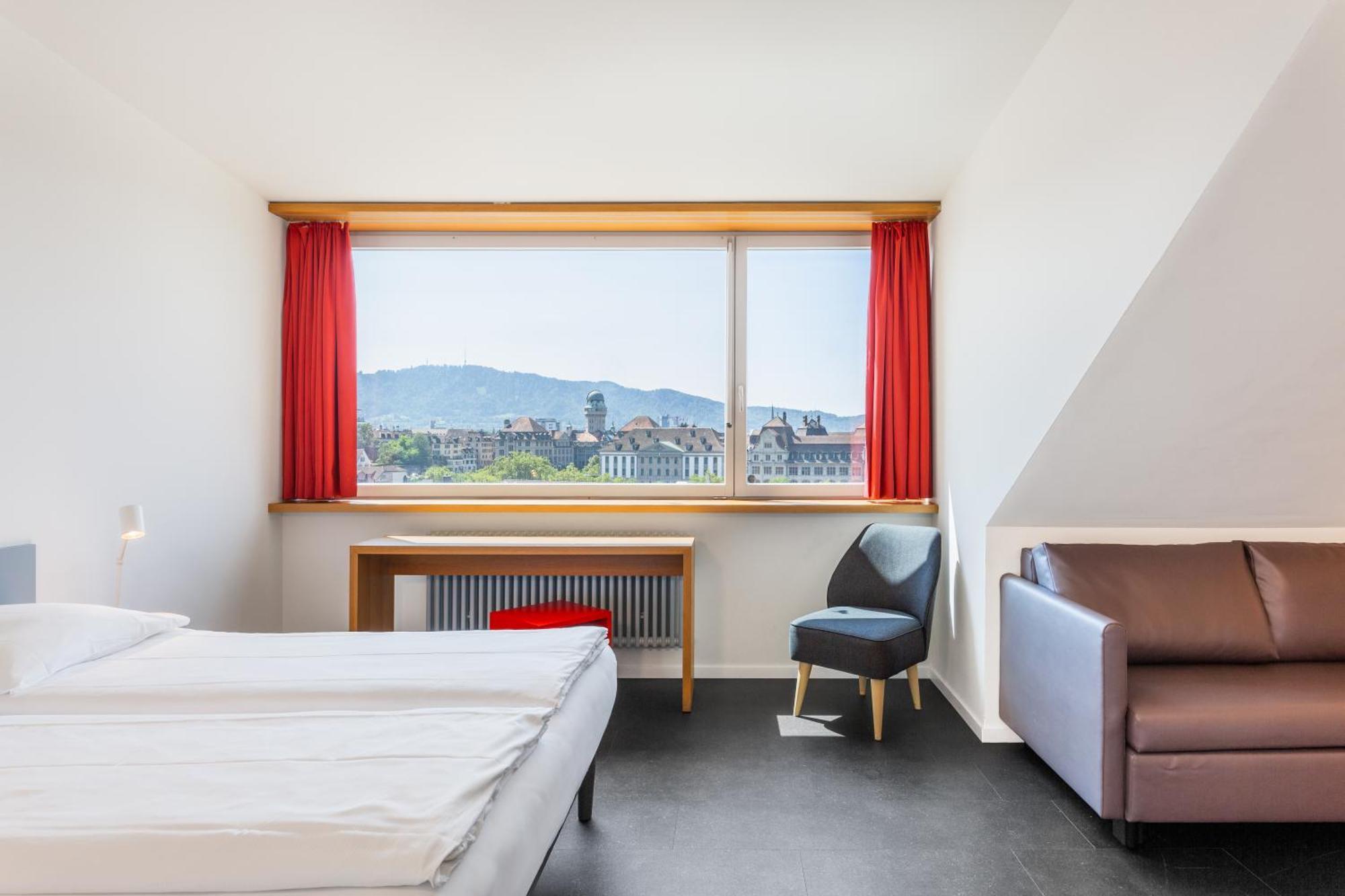 Hotel Marta - 1950's Architecture In Zurich's Vibrant Old Town, Near Main Station 2*