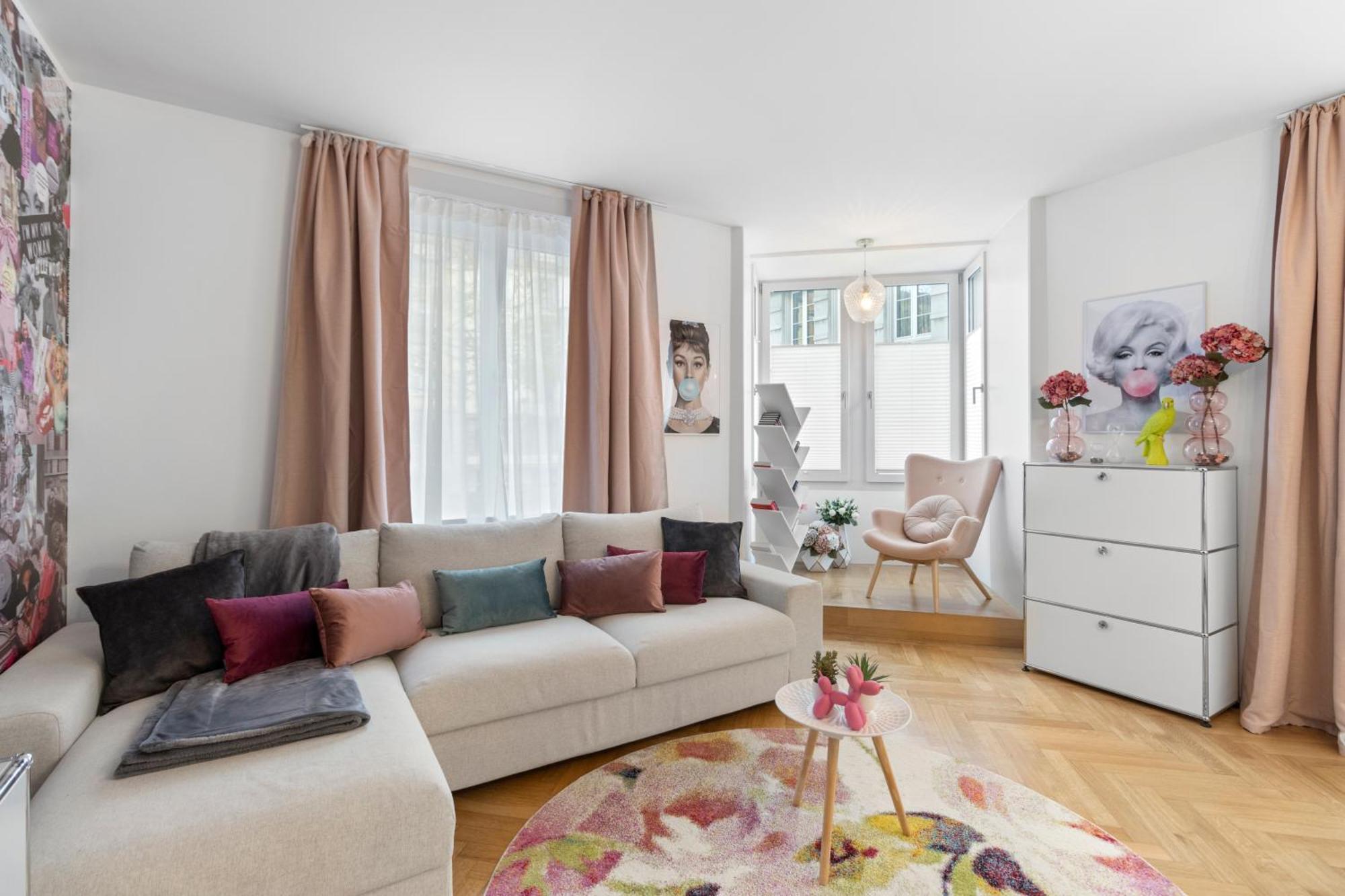 Btqluxtoplocationacfreeparking Apartment Zurich