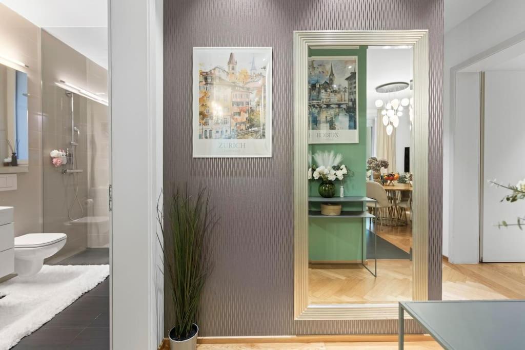 Boutique Luxury I Location I Freeparking I Private Terrace I Ac I Fast Wifi Zürich