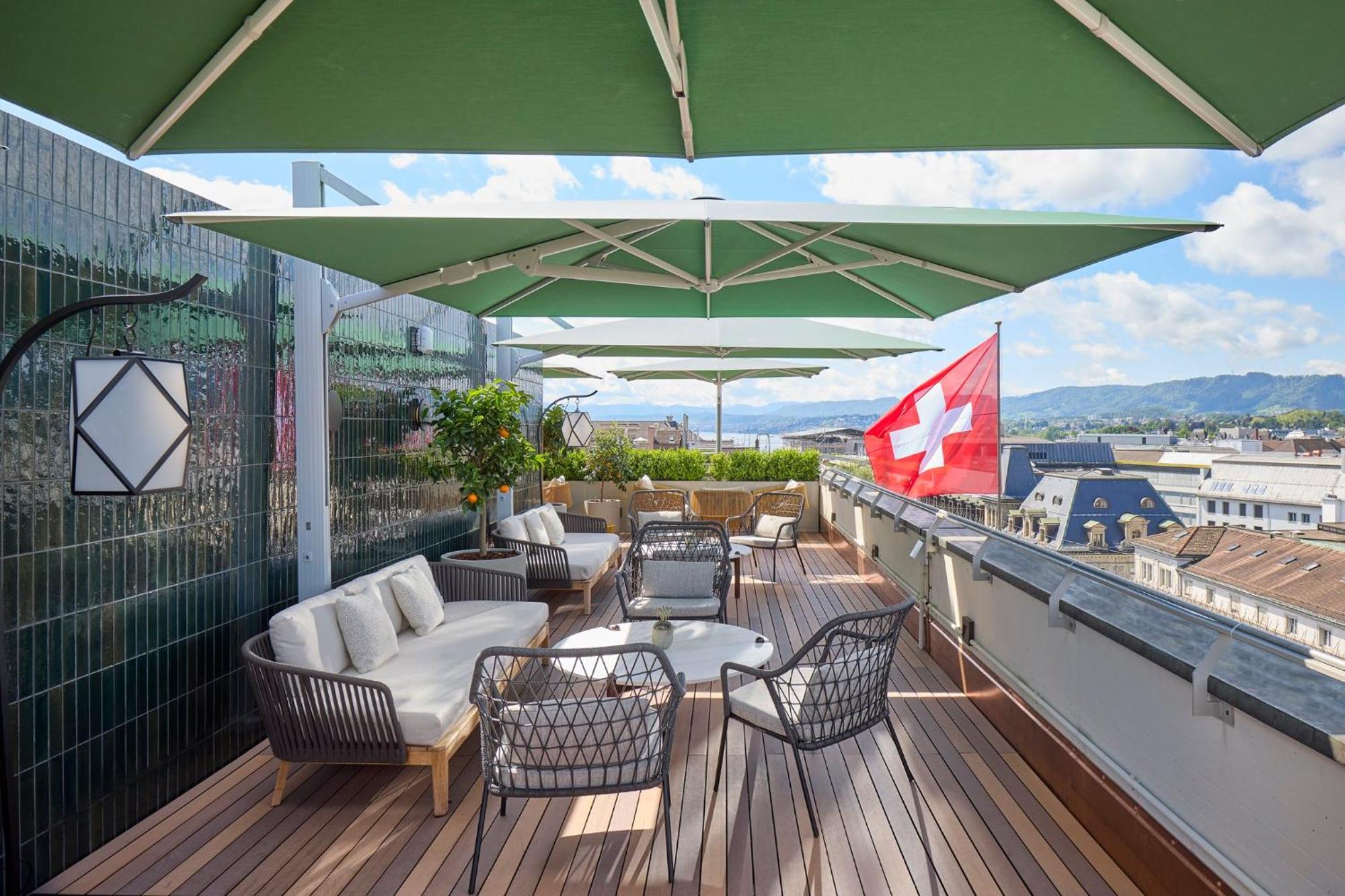 Hotel Mandarin Oriental Savoy, Zurique