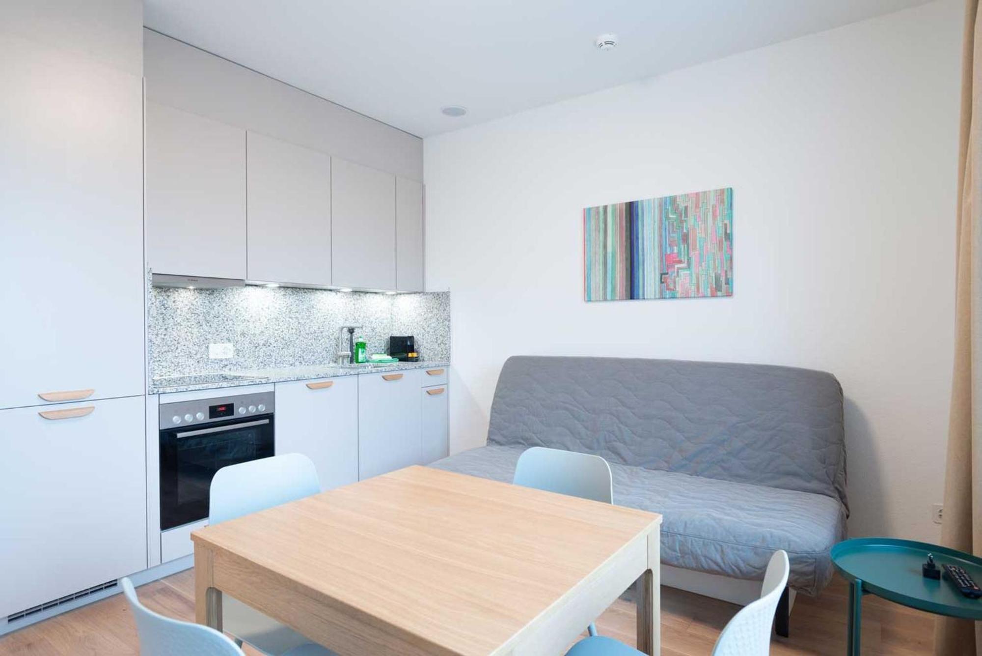 Apartment Hitrental Letzigrund -